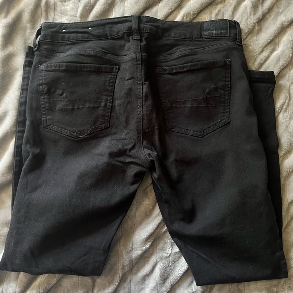 American eagle black skinny jeans - Picture 6 of 6